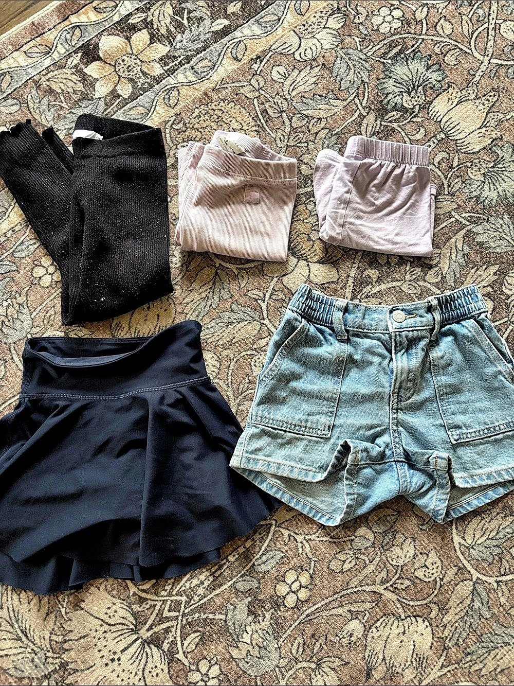 Girls Bottoms Clothing Lot Size 6-7